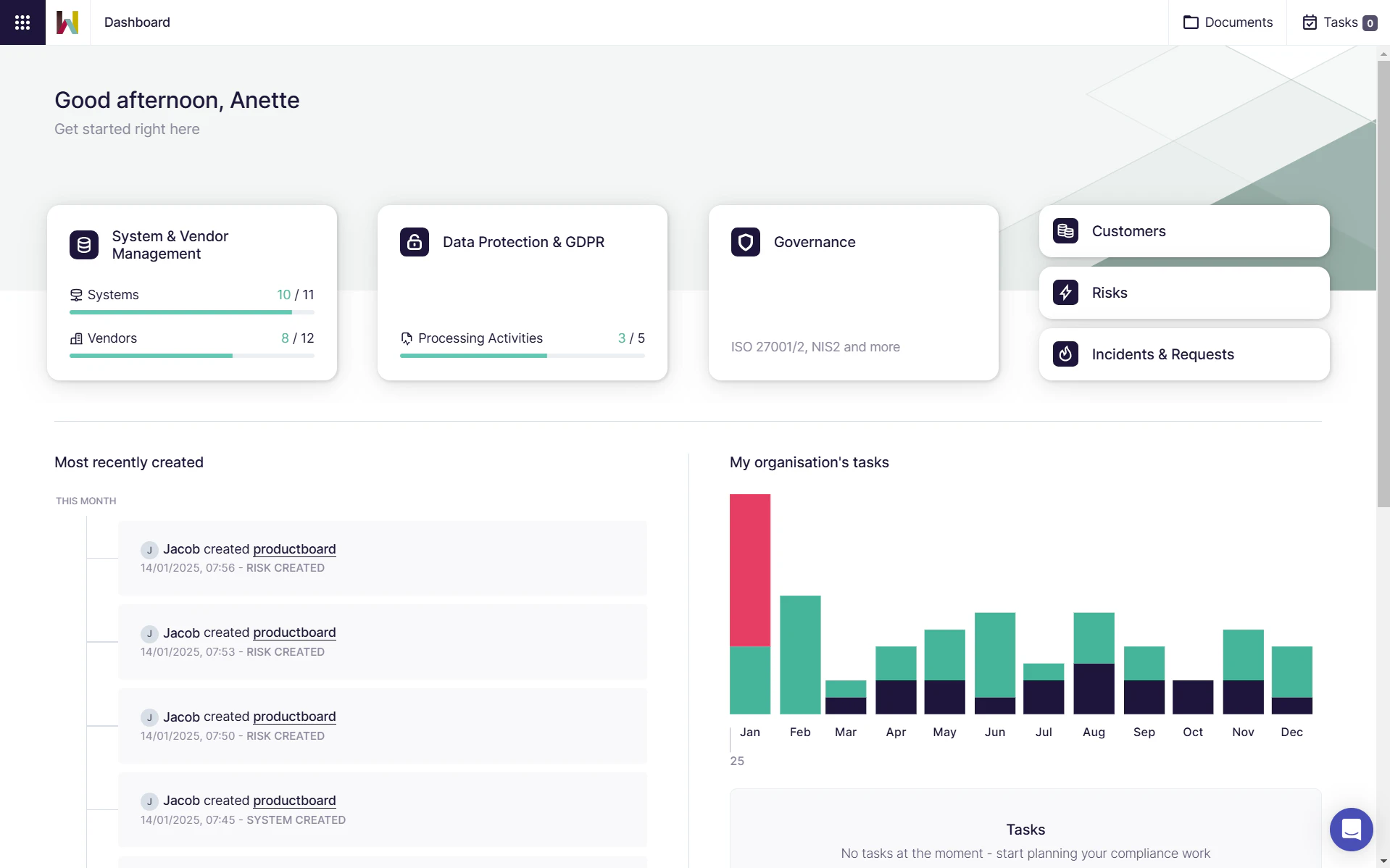 screenshot of Wired Relations